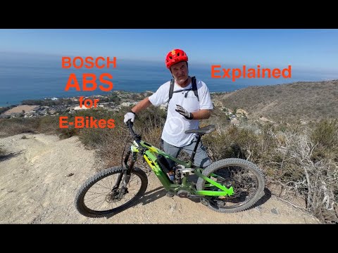ABS am E-Bike erklärt von Hans Rey