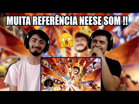 REACT - TRIBUTO AOS CLÁSSICOS - Lucas A.R.T., Pablo Matheuz e Gabriel Rodrigues [Prod. JpBeatz]