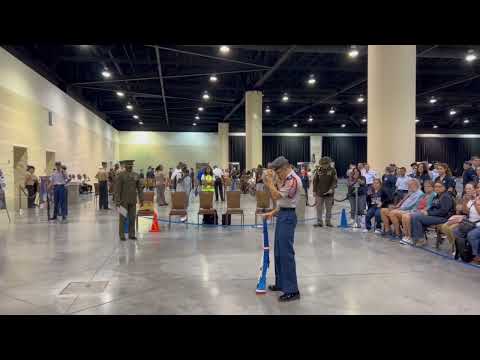 2023 CCHS Cadet Jacob Cantu Solo Exhibition NHSDTC