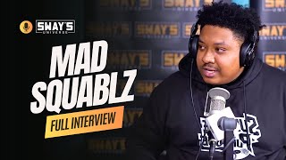 Mad Squablz Freestyles 🔥 LL Cool J Stamped Him! | SWAY’S UNIVERSE