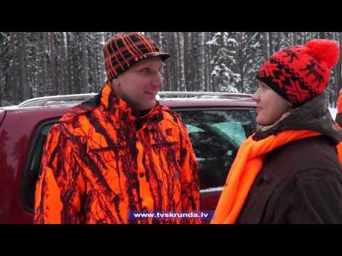 Pirmo reizi Latvijā medības „Dāmas medī, vīri dzen”