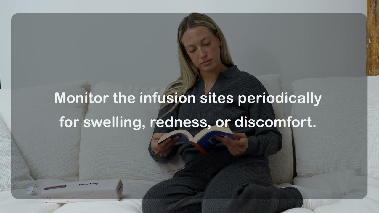 Tips for During Your Infusion