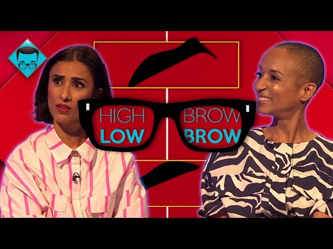 Highbrow or Lowbrow? Watch Our Celebs Battle It Out! | House of Games