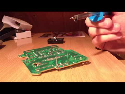 comment reparer circuit imprimé