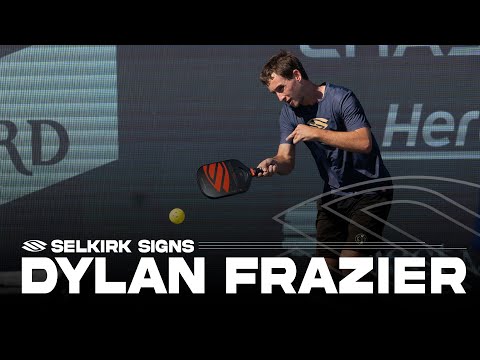 Selkirk Sport Signs Top Pickleball Pro Dylan Frazier #WeArePickleball