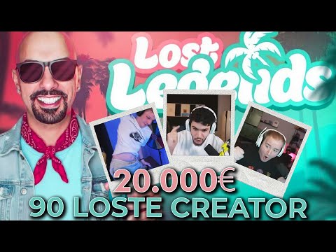 90 Lost Legends Creators Play for €20,000! 😂💀 | Amar Lost Legends Cup