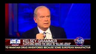 Bill O'Reilly Interviews Kelsey Grammer (Killing Jesus)