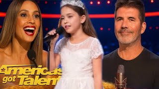 She’s Suffering From Down Syndrome But Stuns AGT || Global Talent
