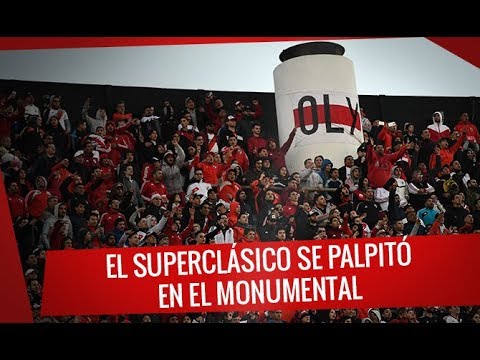 "El Superclásico se palpitó en el Monumental - River vs. Lanús - Superliga 2019 - 20" Barra: Los Borrachos del Tablón • Club: River Plate