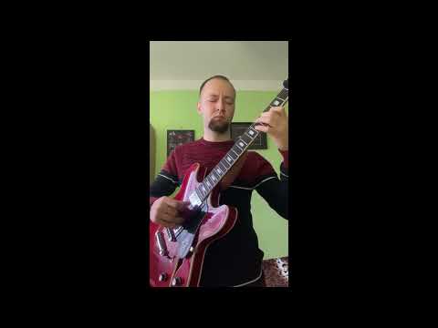 30 years after! Transcription of guitar solo Luna - Pýtal som si