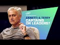 José Mourinho On Captains Vs Leaders Terry Zanetti Costa Top Eleven