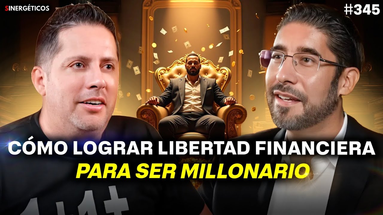 Como lograr LIBERTAD FINANCIERA con estos trucos de dinero 💵 | Alejandro Saracho | #345 SINERGÉTICOS