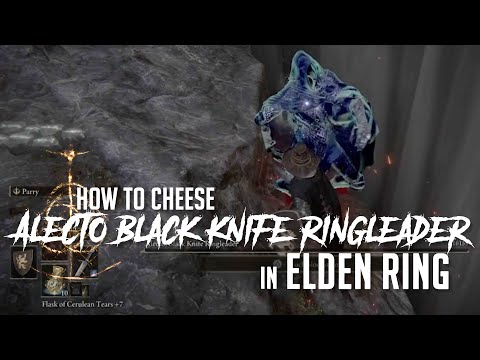 How to Cheese Alecto, Black Knife Ringleader in Elden Ring (Easy Kill)