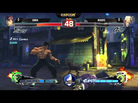 SSF4AE2012 DAMDAI VS NOVASPEC - CPTour FRXVII Day 1