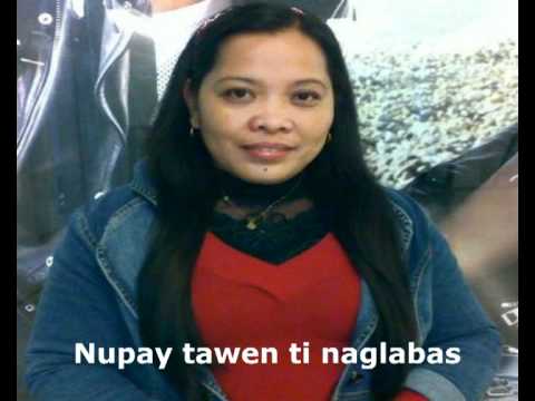Gapu iti facebook  By: Noraline Domingo (ILocano song with lyrics)