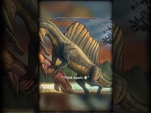 This Crocodile Was So Big, It Ate Dinosaurs! 😱🐊 #animals #extinction #prehistoric #sciencefacts