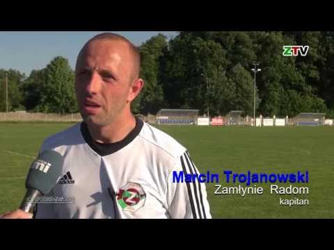 Skrót meczu    Oronka Oronsko -   Zamłynie Radom  1:2