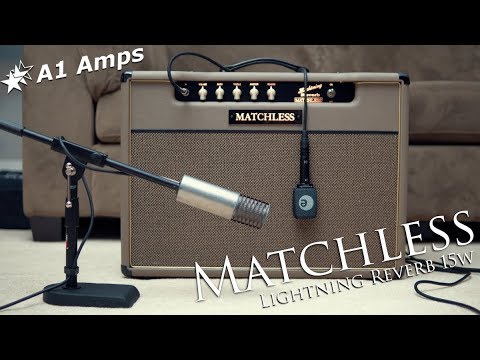 Matchless Lightning Reverb 15 - Amp Demo and Overview