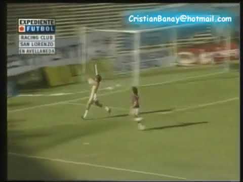 Video — Gol vs Racing Club