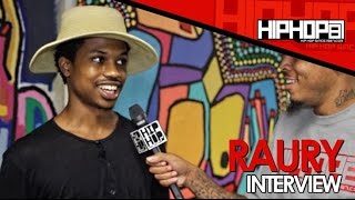 Raury Talks "Indigo Child", Kanye West Co-Signing Him, Performing With Outkast & More (Video)
