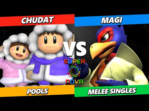 Supernova 2025 - ChuDat (Ice Climbers) Vs. Magi (Falco) Smash Melee Tournament