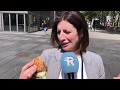 Hoe smaakt een vleesloze hamburger?