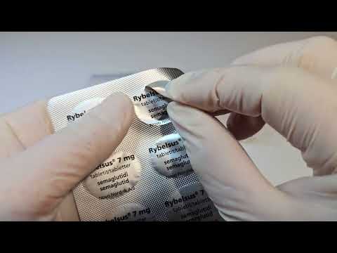 Rybelsus 7mg semaglutide tablets