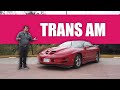 MANEJE UN TRANS AM CON 450 HP 😱 | Pontiac Trans AM 1998