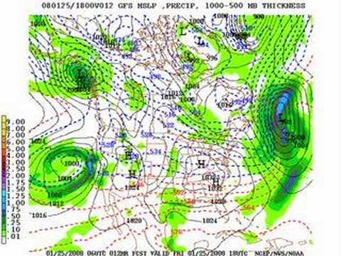 January 24 Weather Xtreme Video - Morning Edition