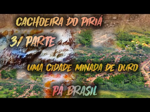 𝙲𝚊𝚌𝚑𝚘𝚎𝚒𝚛𝚊 𝚍𝚘 Piriá 𝚞𝚖𝚊 𝚌𝚒𝚍𝚊𝚍𝚎 𝚖𝚒𝚗𝚊𝚍𝚊 𝚍𝚎 𝚘𝚞𝚛𝚘 𝚗𝚘 𝚙𝚊́ /06/05/2026/