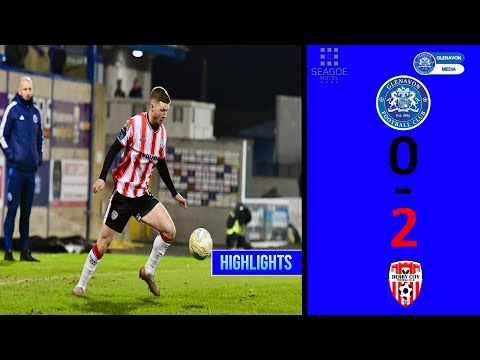 HIGHLIGHTS | Glenavon 0-2 Derry City | Friendly | 07/02/25