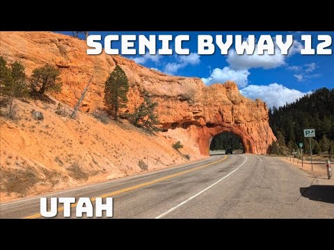 Utah’s Scenic Byway 12 – The Most Stunning 25 Minutes of Road in America!