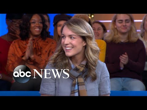 Why this art teacher is wearing the same dress every day for 100 days