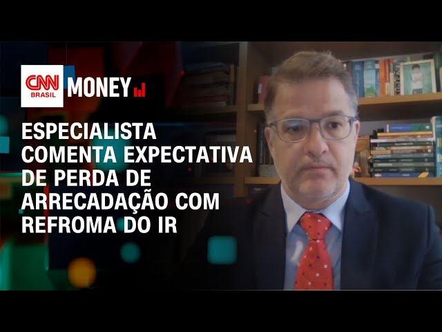Professor avalia impacto financeiro da reforma do IR | CNN MONEY