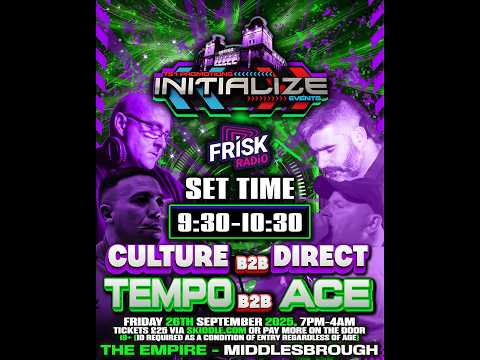 DJs Direct & Culture - MCs ACE & Tempo