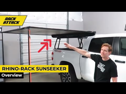 Rhino-Rack Sunseeker 8 Foot Awning Overview And Stowing