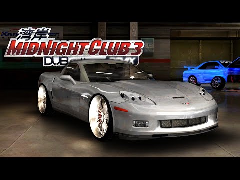 C6 Corvette Mod | Midnight Club 3 DUB Edition REMIX