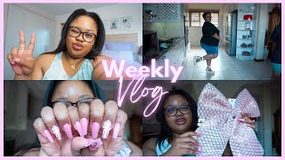 VLOG: The Tummy Ache Ruined My Christmas Set & I Was Definitely Spiralling ♡ Nicole Khumalo