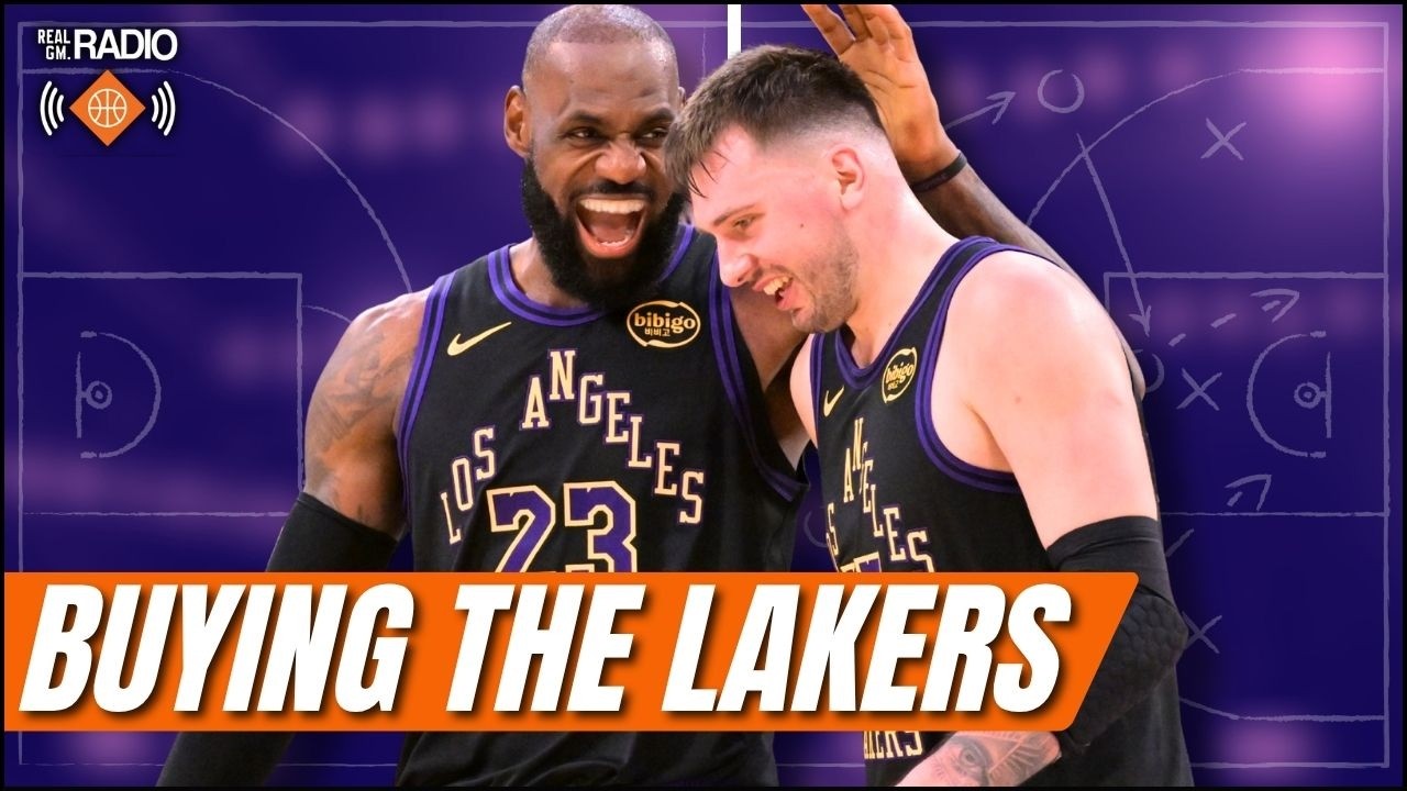 How Luka Doncic's MVP Case, LeBron James' Role Change PROPELS Lakers to CONTENDER Status | RealGM