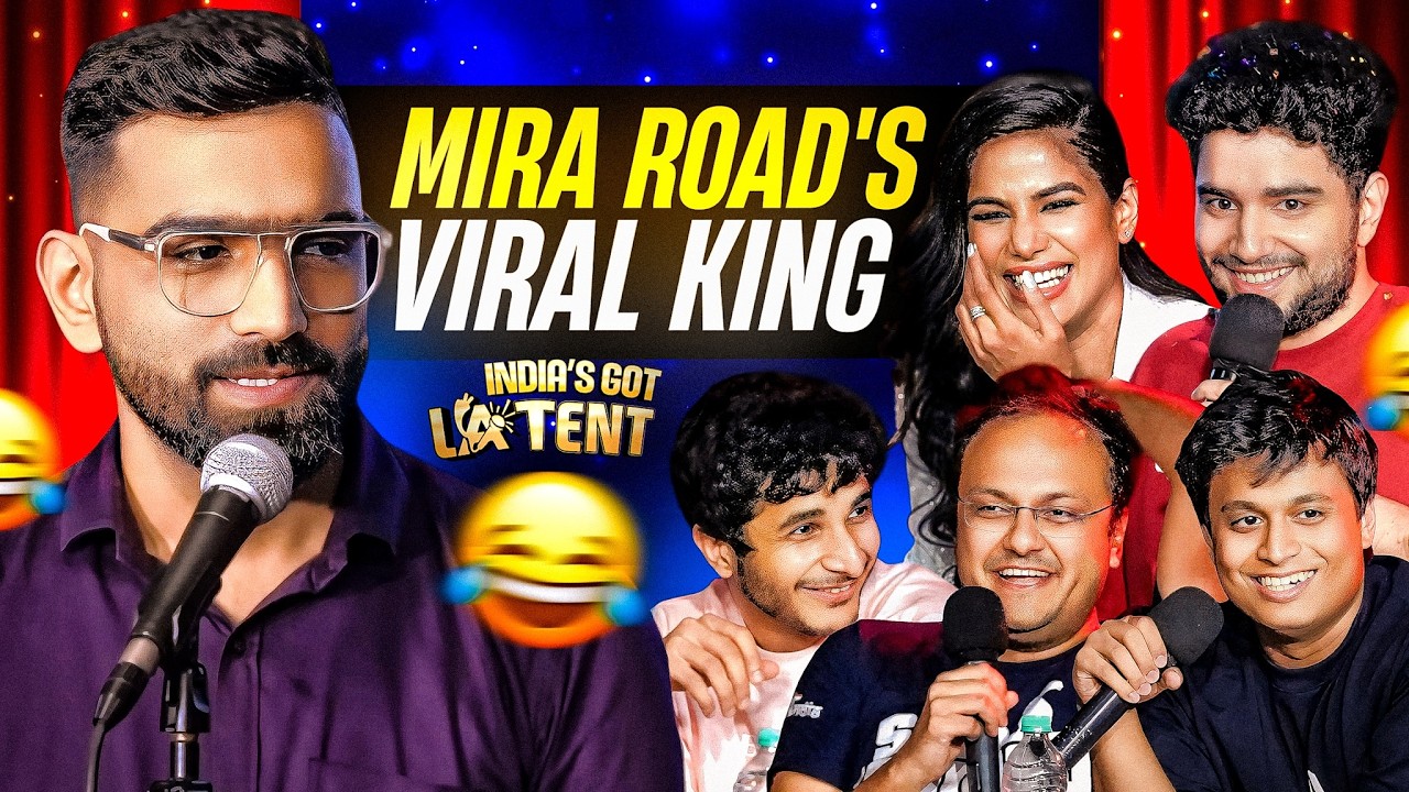 The Best Voice Actor in Latent So Far | India’s Got Latent