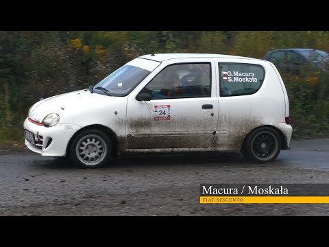 Grzegorz Macura / Sylwester Moskała - Fiat Seicento | 6 Runda Rally Park Cup 2022
