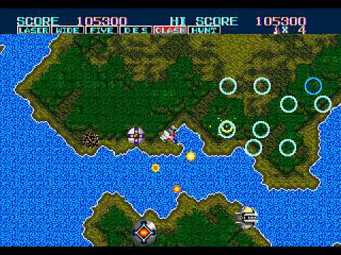 image-How many levels are in Thunder Force 2?