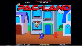 Pac-Land on PS1. Played badly + commentary