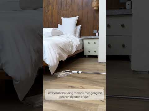 Gambar Proclean Alat Pel Flat Click - Putih