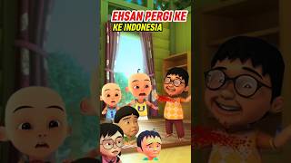 Download lagu Ehsan Goes to Indonesia for Treatment, Upin Ipin are Sad😭😭 #shorts #trending #upinipin #opah mp3