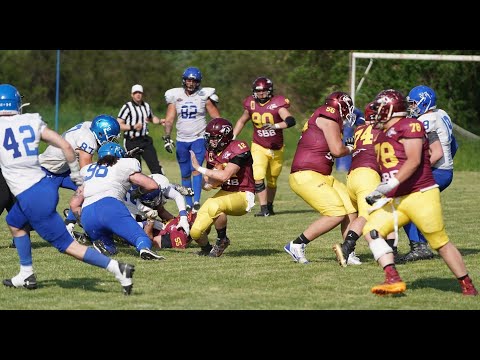 Wild Dogs - SBB Vukovi / SAAF 5 kolo