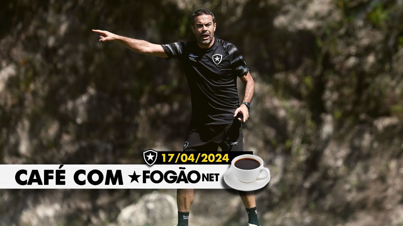 LIVE CAFÉ COM FOGÃONET | Botafogo treina alterações no time titular; Artur Jorge manterá o esquema atual?