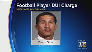 Slippery Rock Football Player Facing DUI Charges
