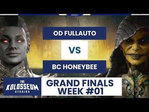 THIS SINDEL IS LOOKING UNSTOPPABLE! -  Kolosseum Season 2 Week 01 Mortal Kombat 11 Grand Finals