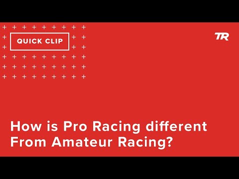 How is Pro Racing different From Amateur Racing? (Ask a Cycling Coach 308)